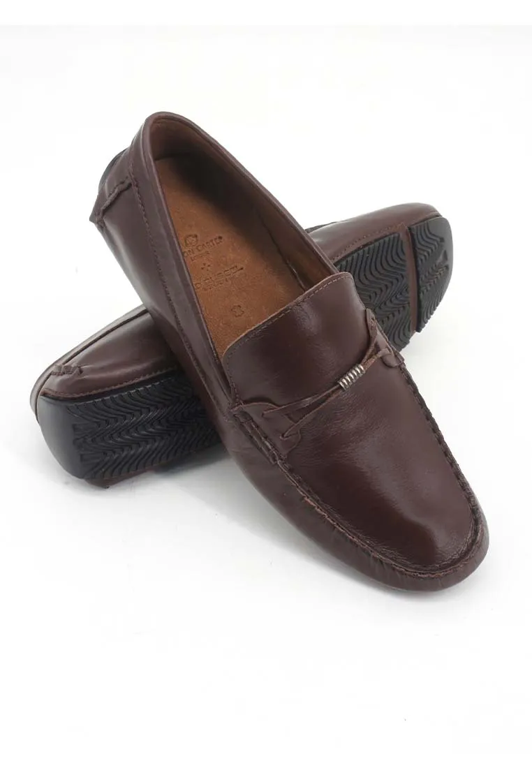 Rad Russel   Simon Carter Moccasin - Brown