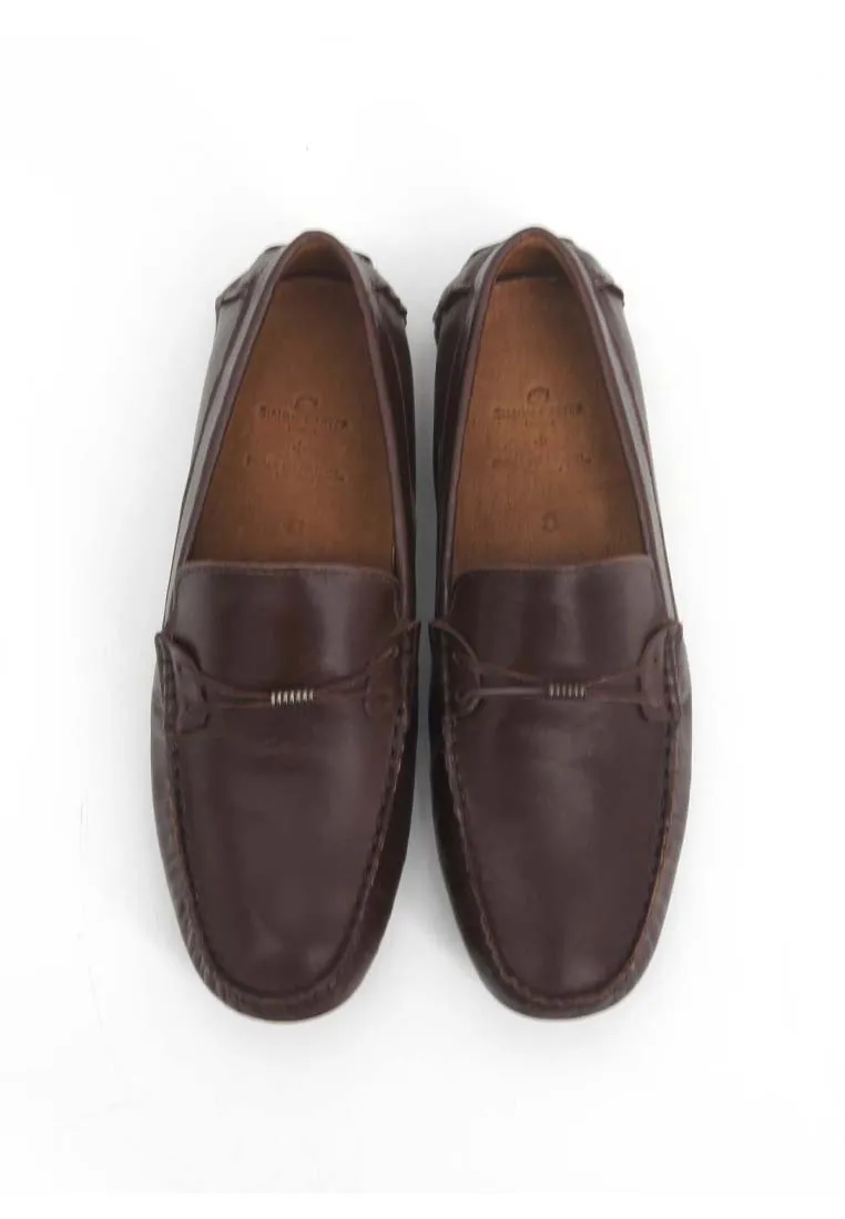 Rad Russel   Simon Carter Moccasin - Brown