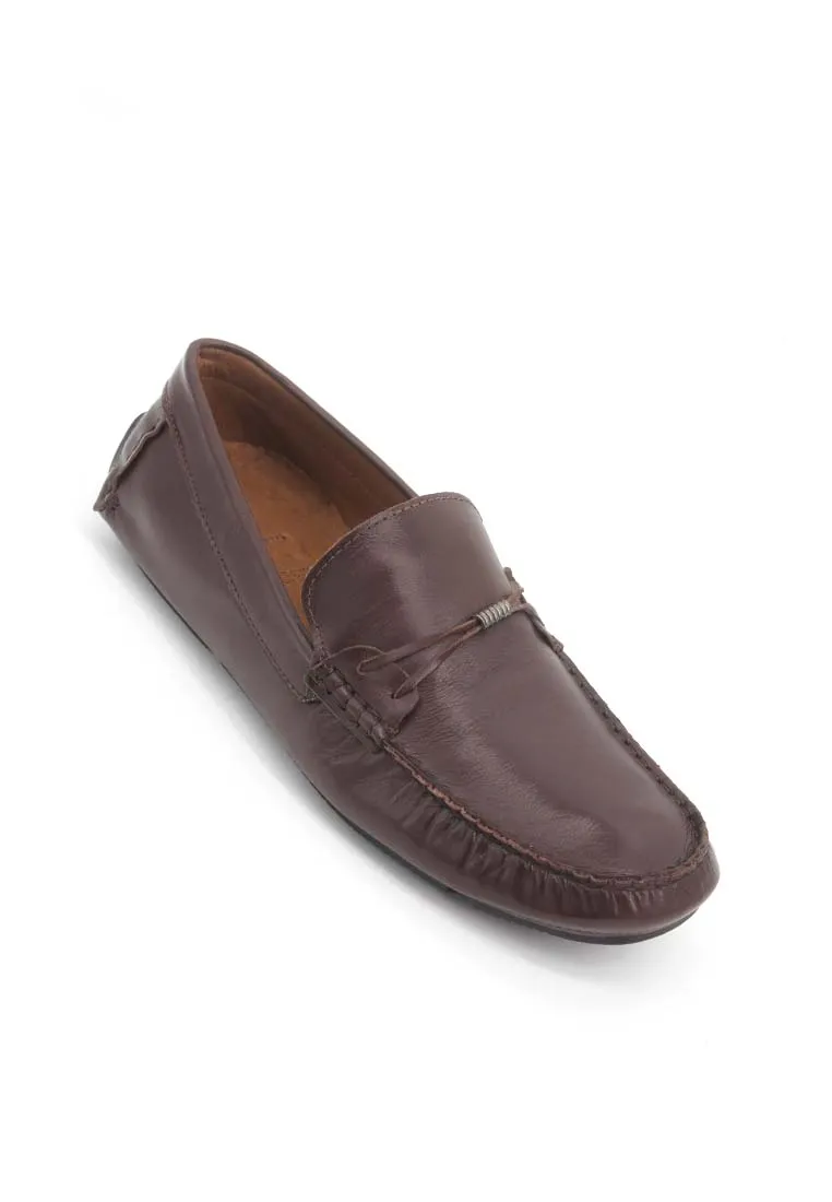 Rad Russel   Simon Carter Moccasin - Brown