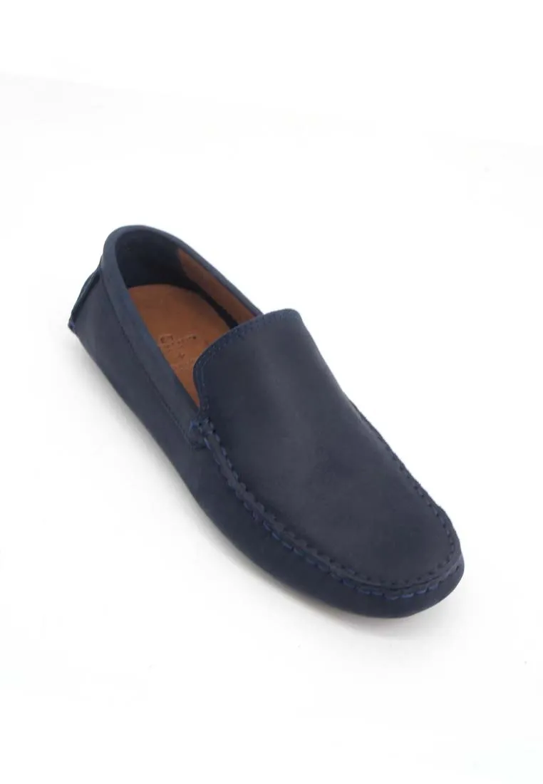 Rad Russel   Simon Carter Moccasins - Navy