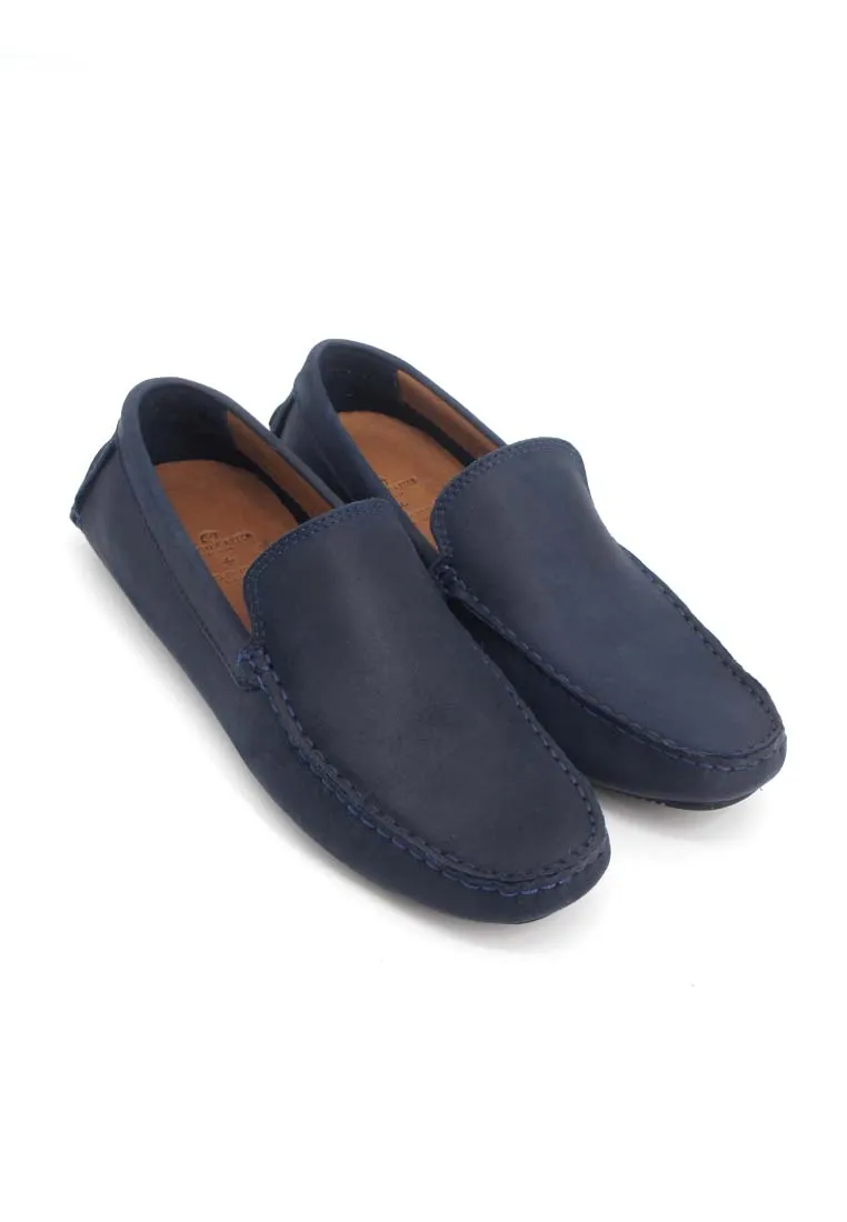 Rad Russel   Simon Carter Moccasins - Navy