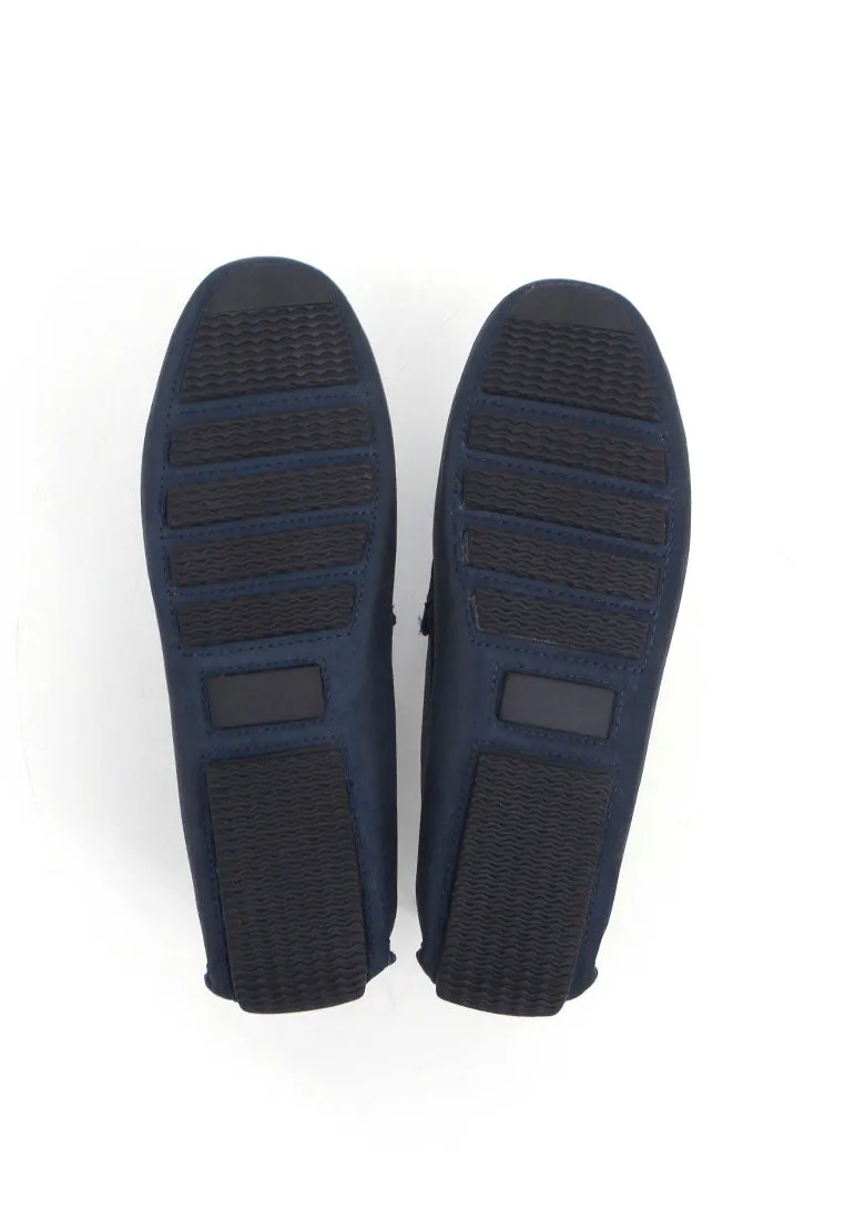 Rad Russel   Simon Carter Moccasins - Navy