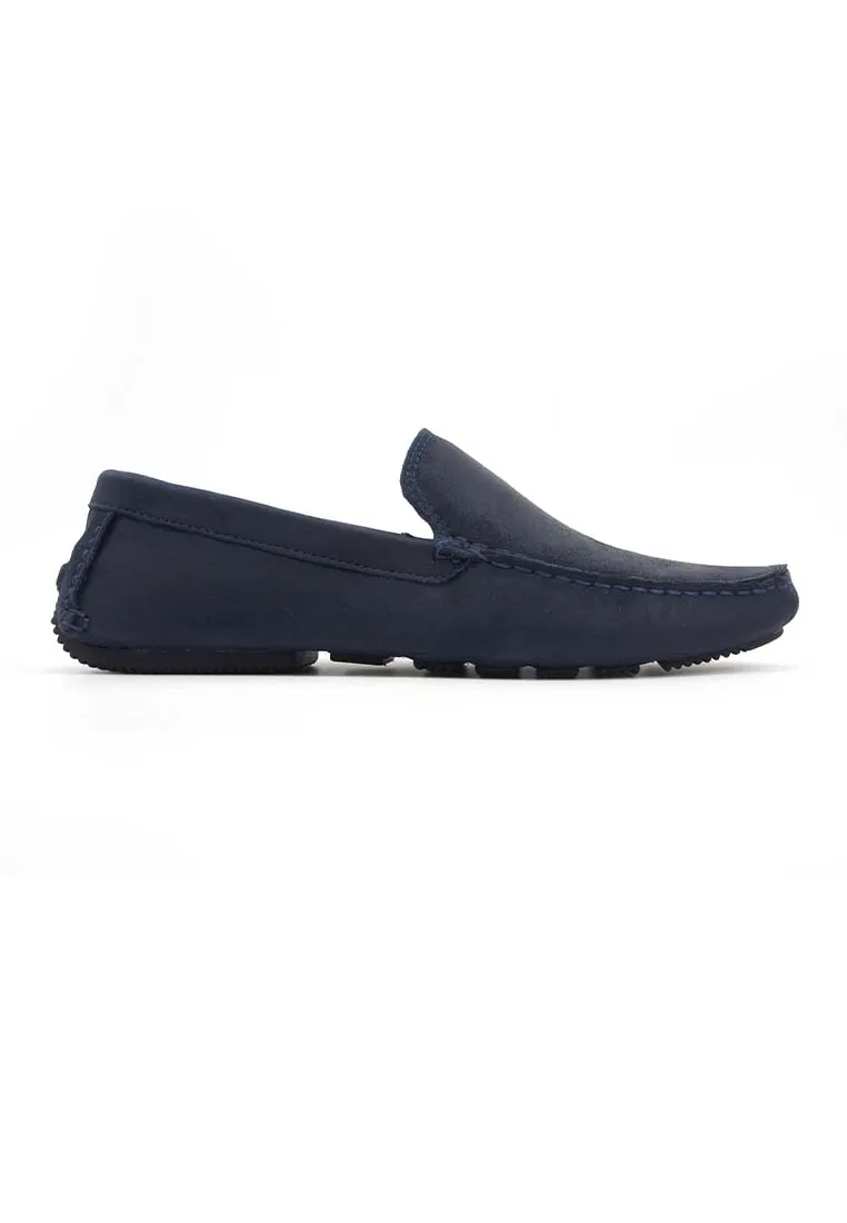 Rad Russel   Simon Carter Moccasins - Navy