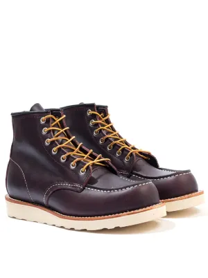 Red Wing 8847 Moc Toe in Black Cherry