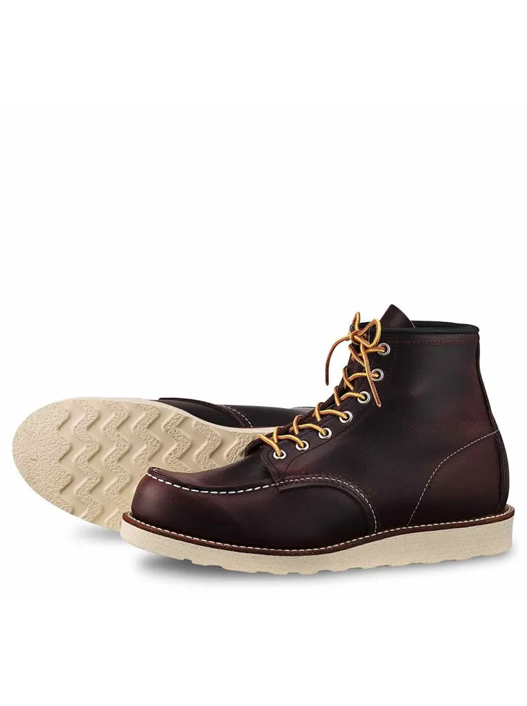 Red Wing 8847 Moc Toe in Black Cherry