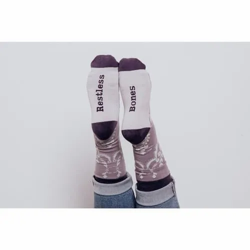 Restless Bones Women's Crew Socks