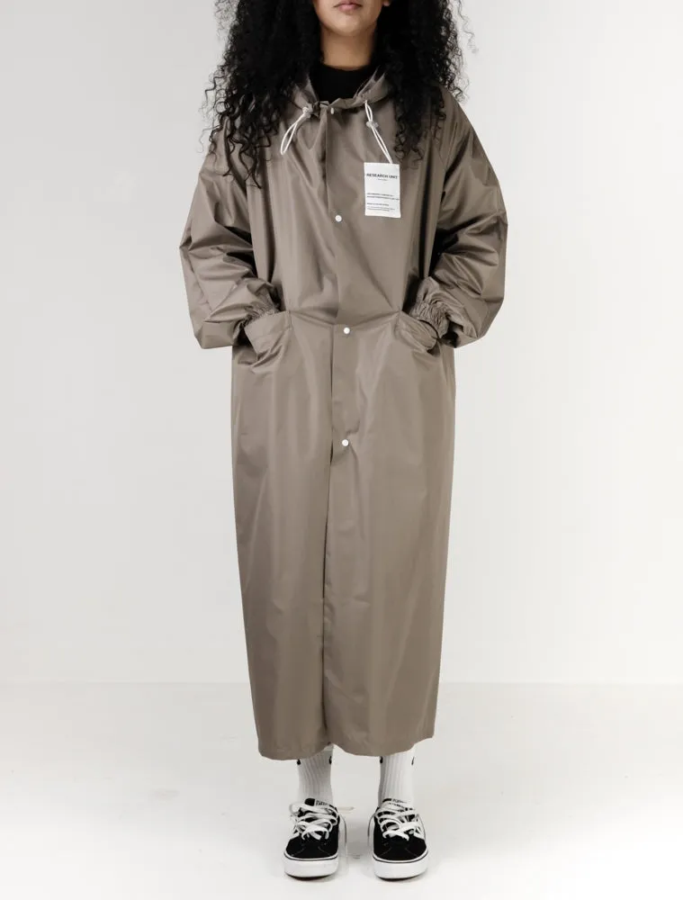 Ripstop Waterproof Raincoat (Stone)