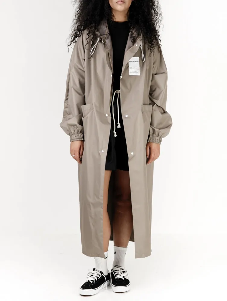 Ripstop Waterproof Raincoat (Stone)