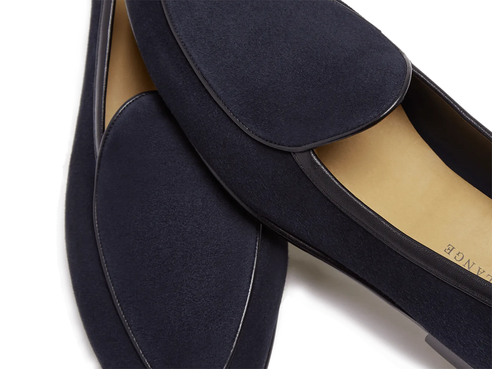 Sagan Classic Loafers in Midnight Navy Asteria Suede