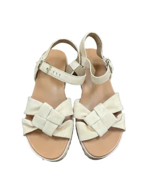 Sandals Heels Platform By Ugg  Size: 8