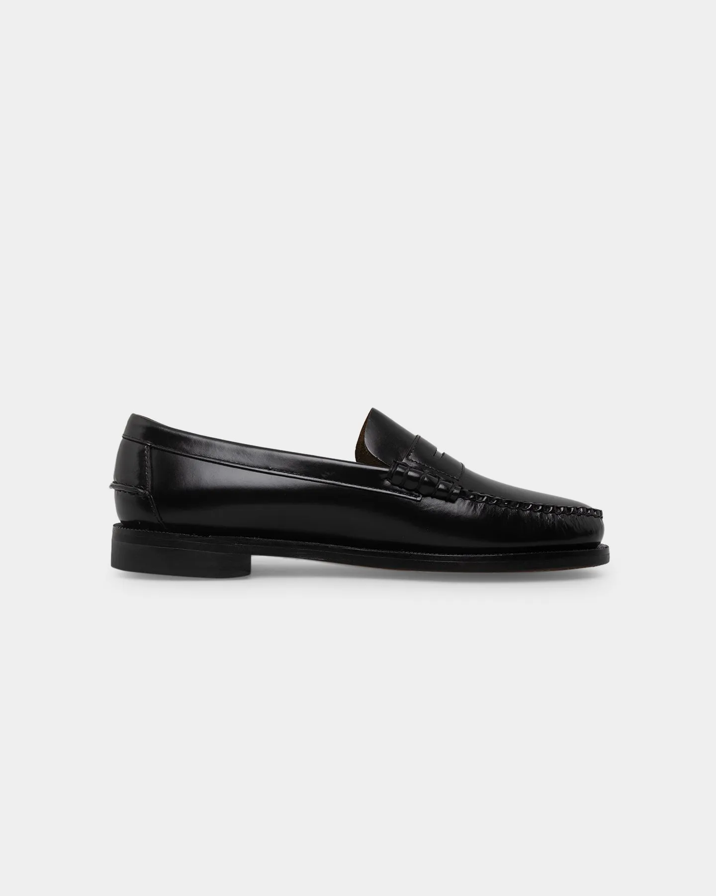 Sebago Classic Dan Tag Black