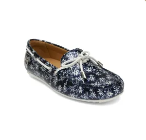 Serenity Blue Moccasins