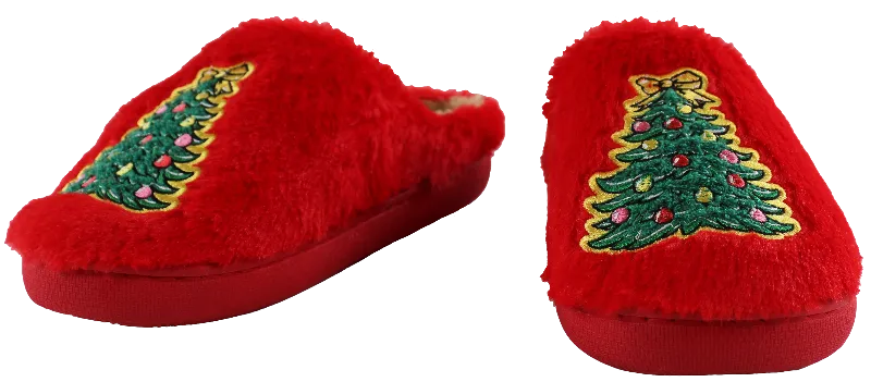 Simply Southern Christmas Tree Slippers