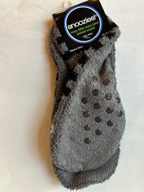 Slipper Socks - Racoon