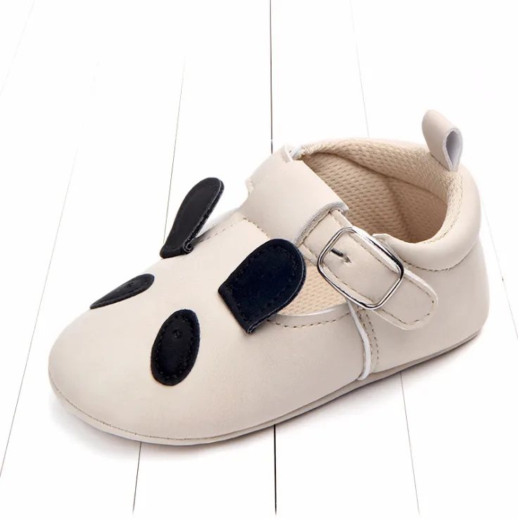 Spring and autumn cartoon matte leather soft bottom baby shoes  Kids Gift