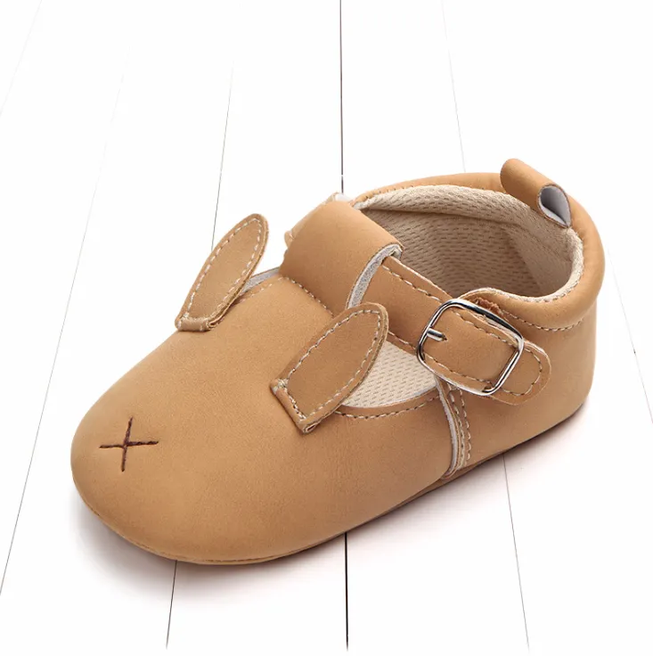 Spring and autumn cartoon matte leather soft bottom baby shoes  Kids Gift