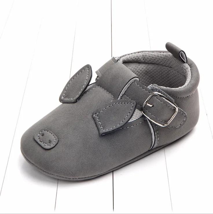 Spring and autumn cartoon matte leather soft bottom baby shoes  Kids Gift