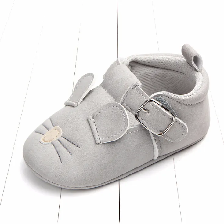 Spring and autumn cartoon matte leather soft bottom baby shoes  Kids Gift