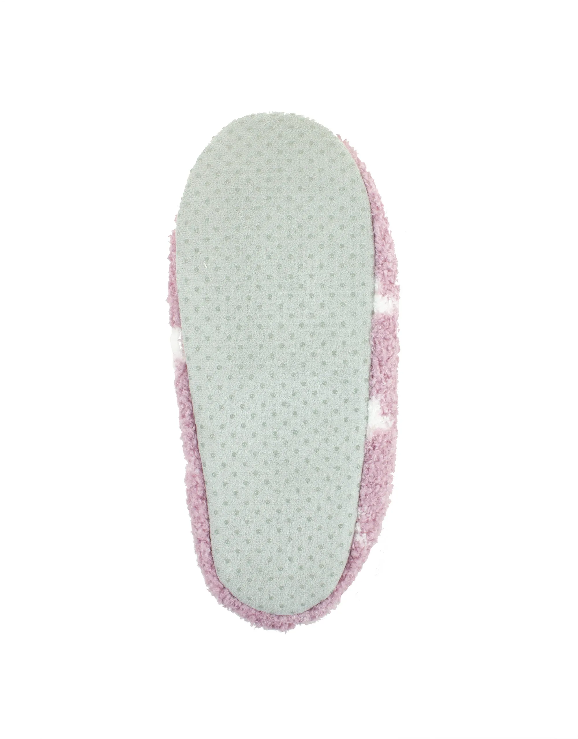 Starry Sherpa Lined Slipper - Mauve