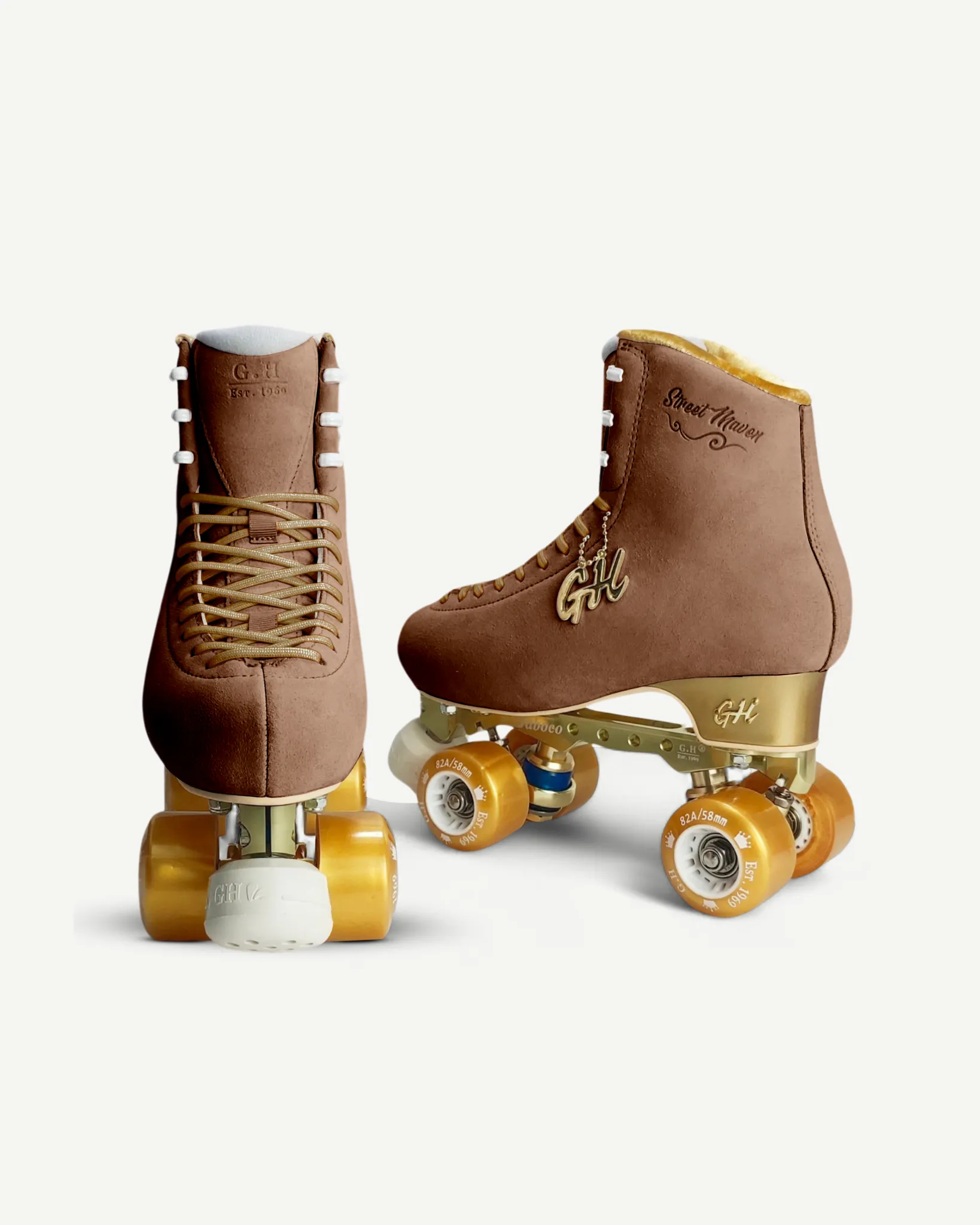 Street Maven w/without air holes Quad Roller Skates