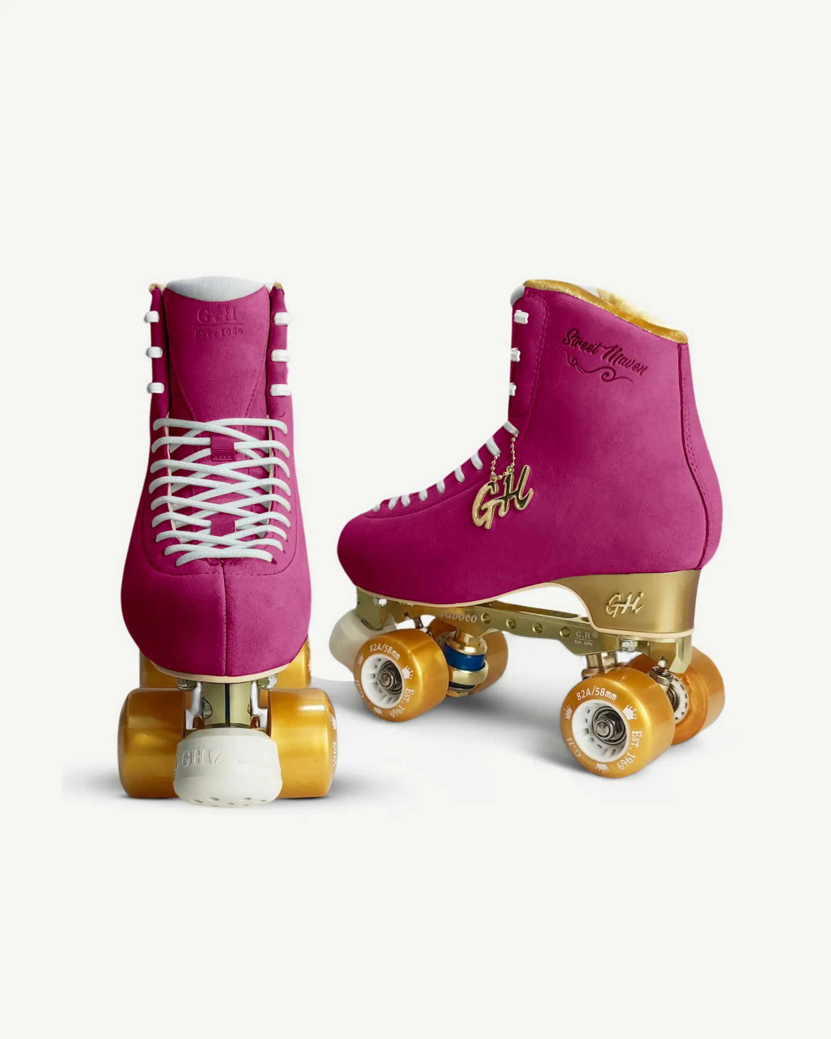 Street Maven w/without air holes Quad Roller Skates