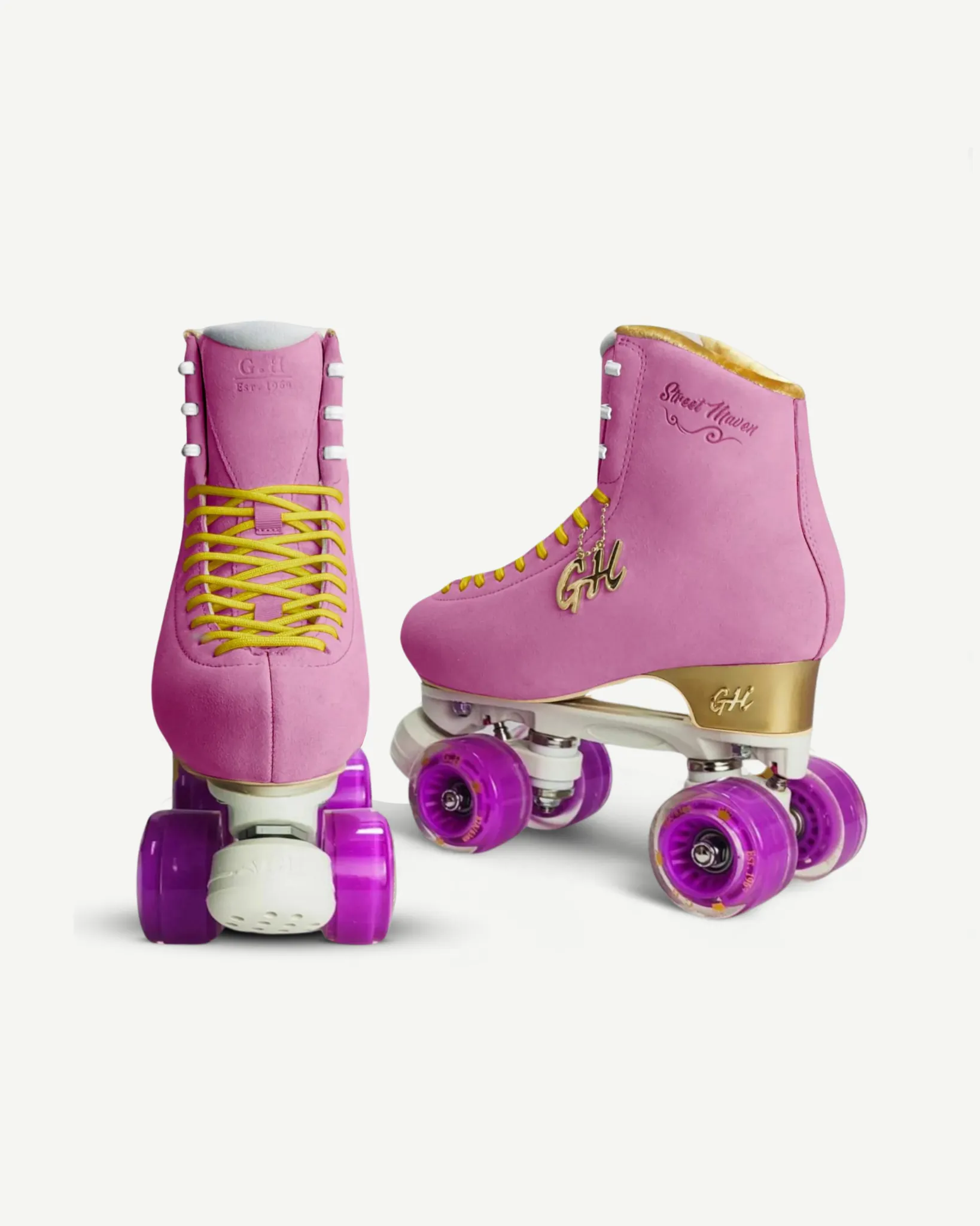 Street Maven w/without air holes Quad Roller Skates