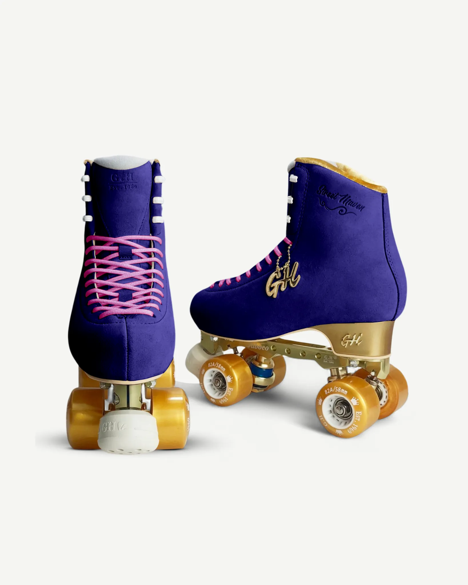 Street Maven w/without air holes Quad Roller Skates