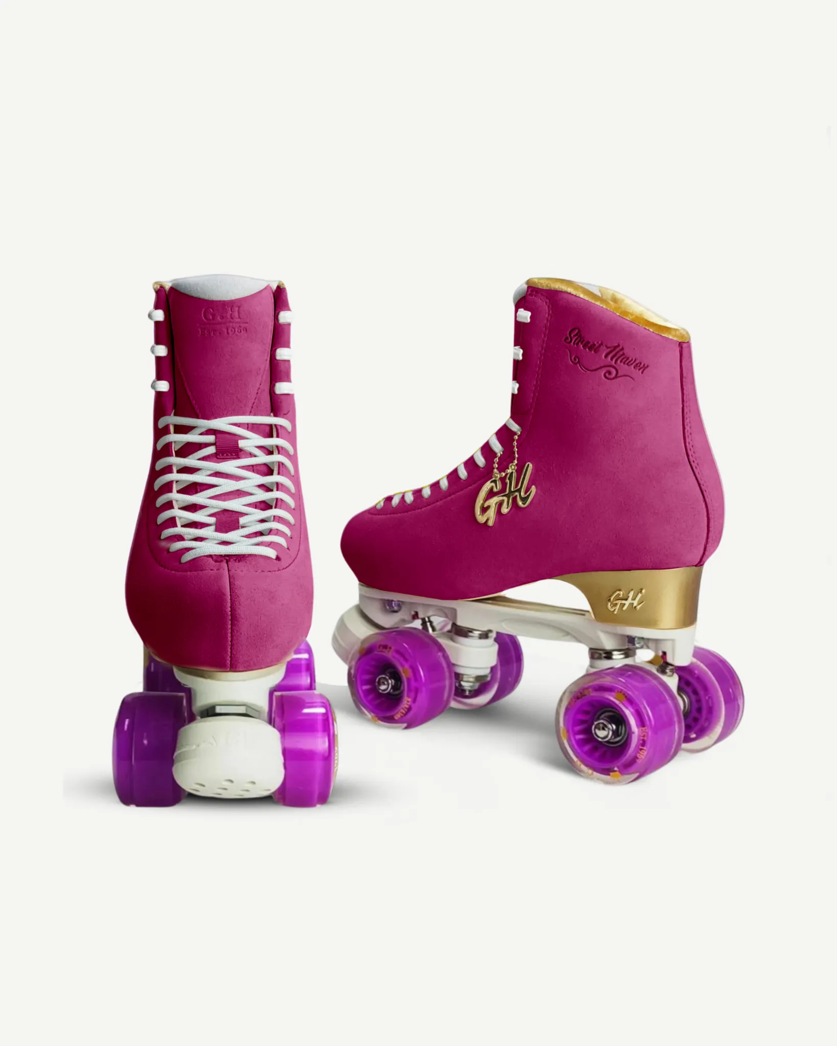 Street Maven w/without air holes Quad Roller Skates