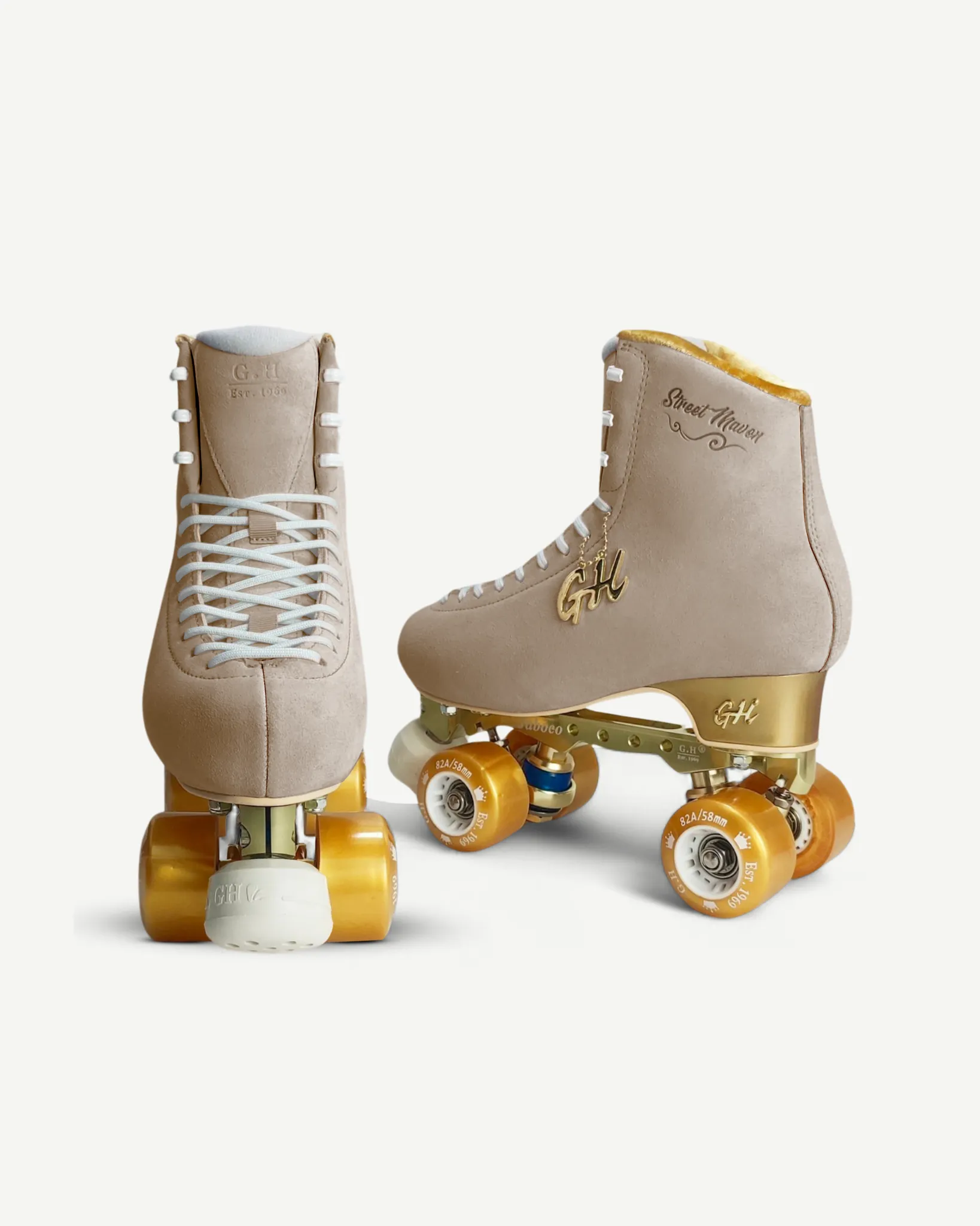 Street Maven w/without air holes Quad Roller Skates