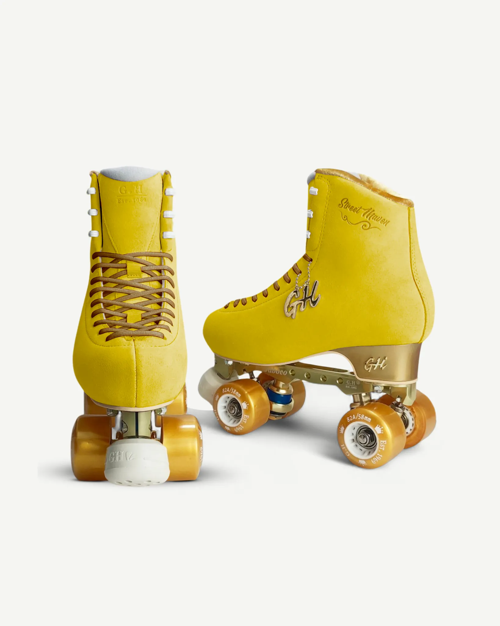 Street Maven w/without air holes Quad Roller Skates