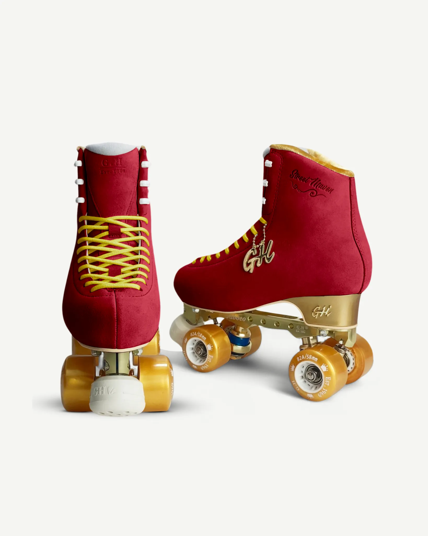 Street Maven w/without air holes Quad Roller Skates