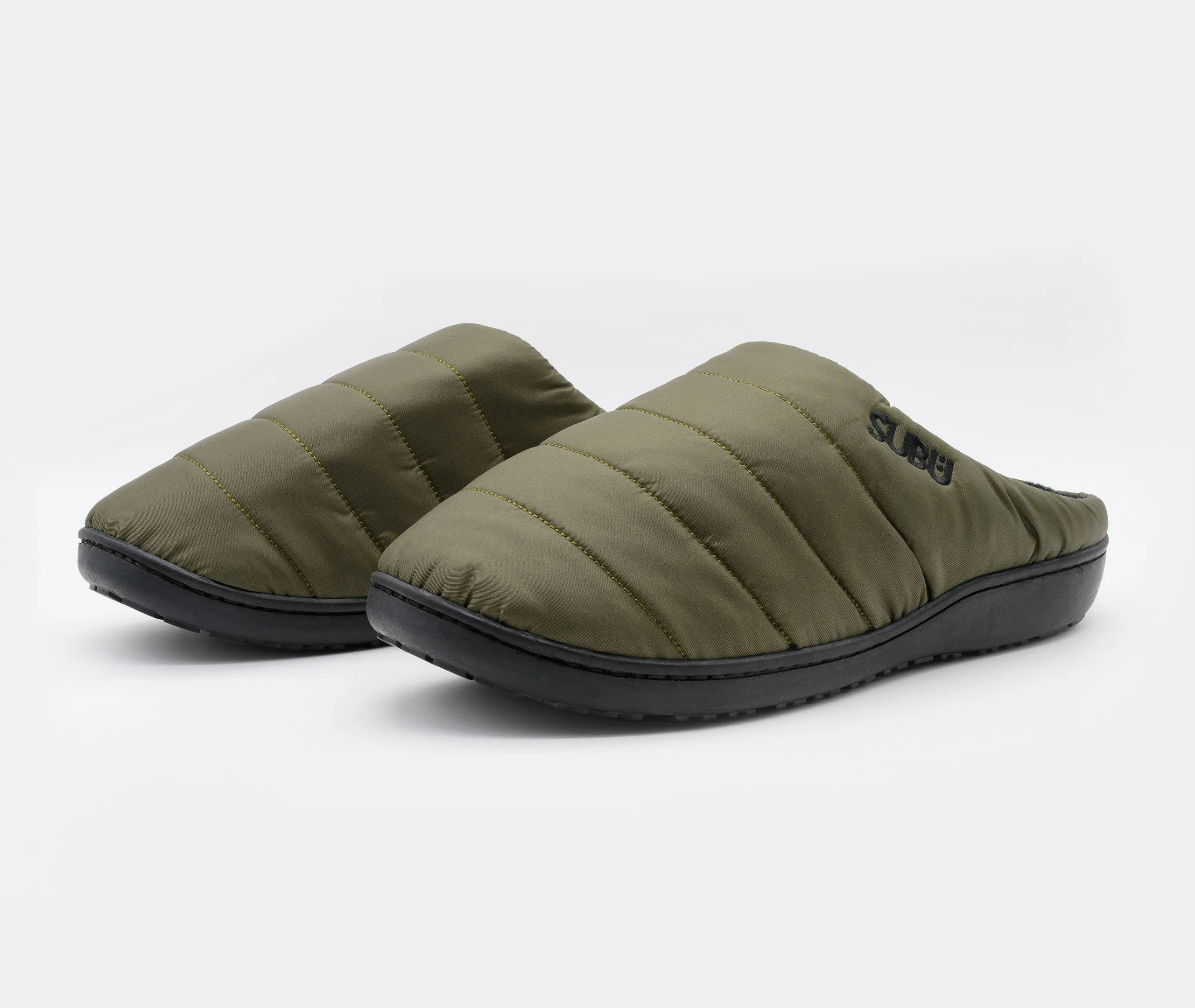 SUBU Slippers - Mountain Khaki