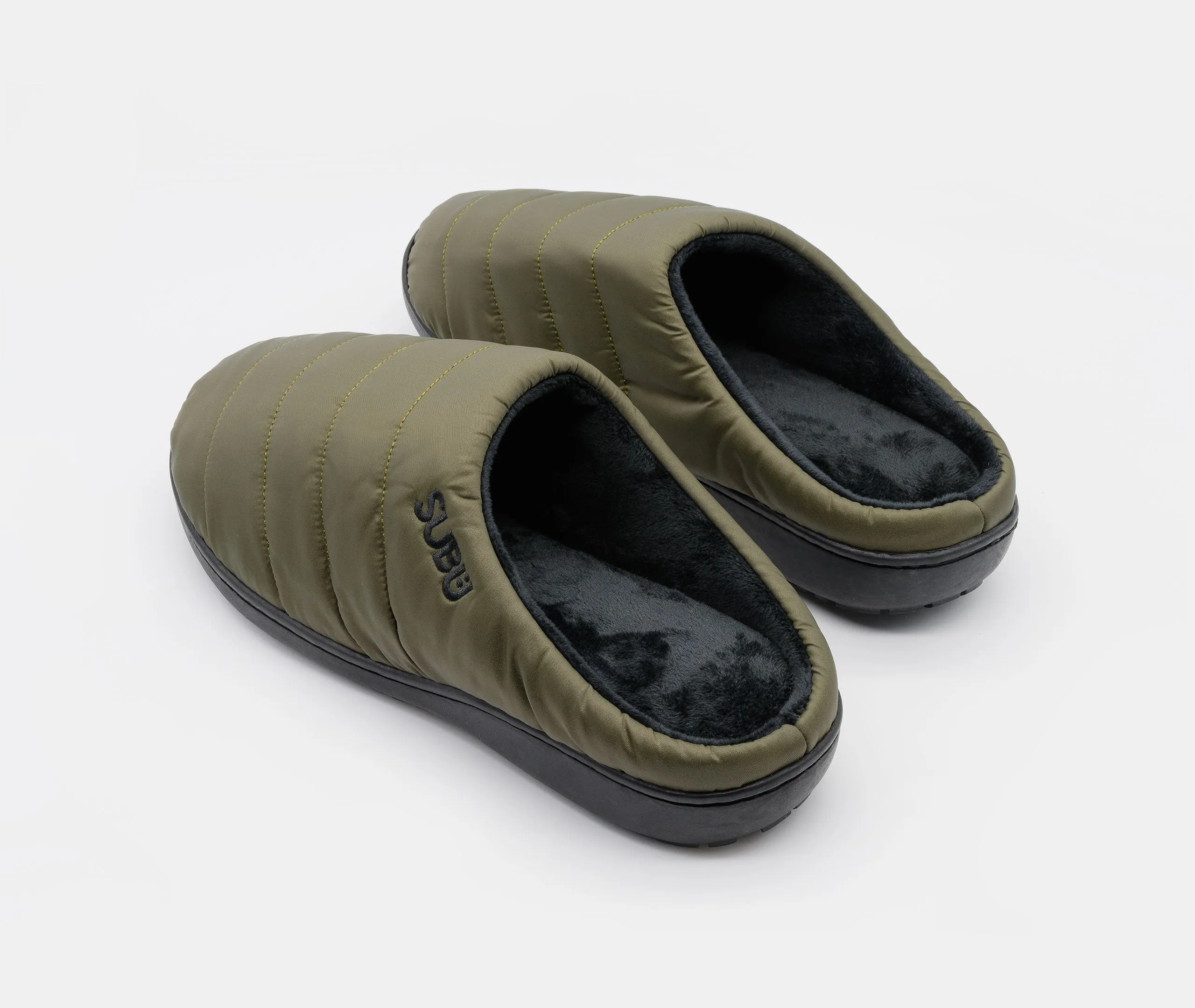 SUBU Slippers - Mountain Khaki