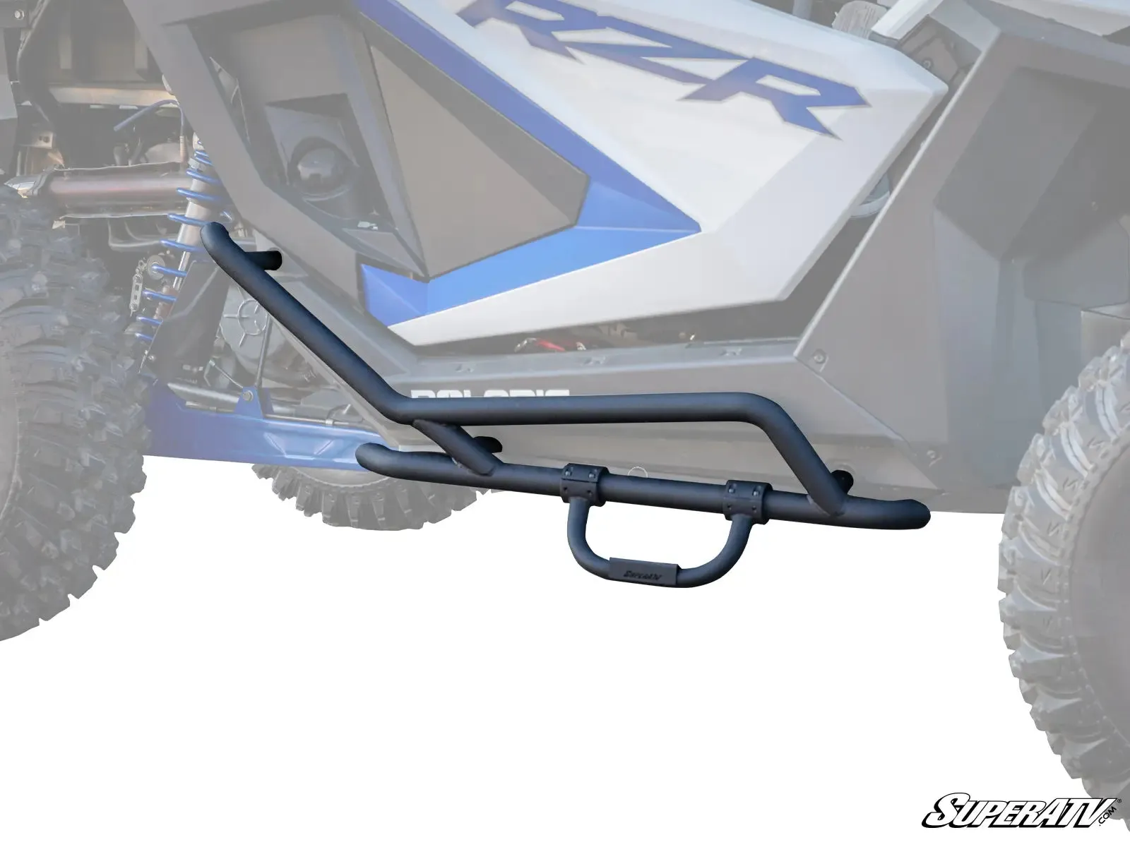 SUPER ATV POLARIS RZR PRO XP HEAVY-DUTY NERF BARS - ROCK SLIDERS