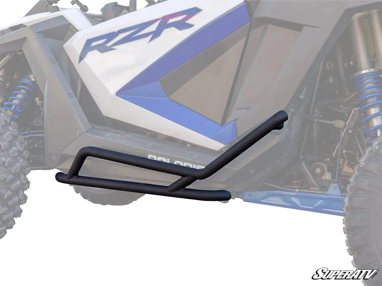 SUPER ATV POLARIS RZR PRO XP HEAVY-DUTY NERF BARS - ROCK SLIDERS