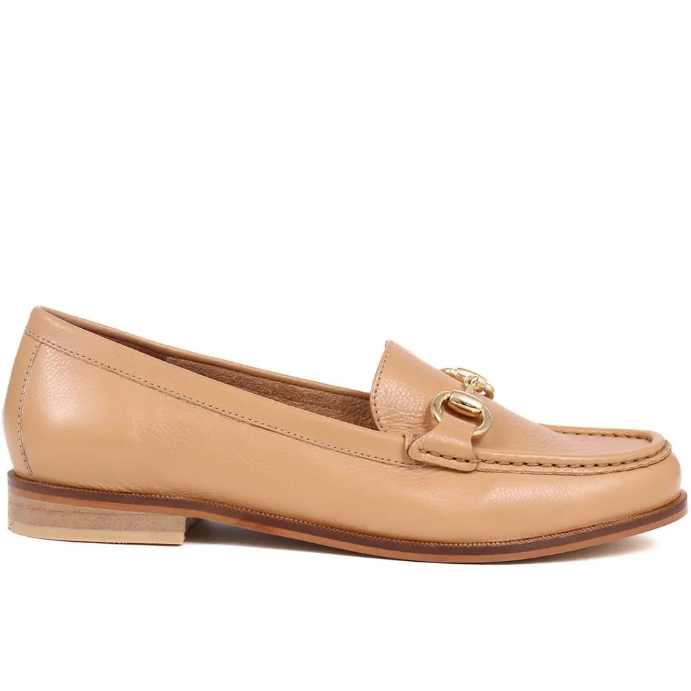 Tadley Leather Loafers  - TADLEY / 325 046