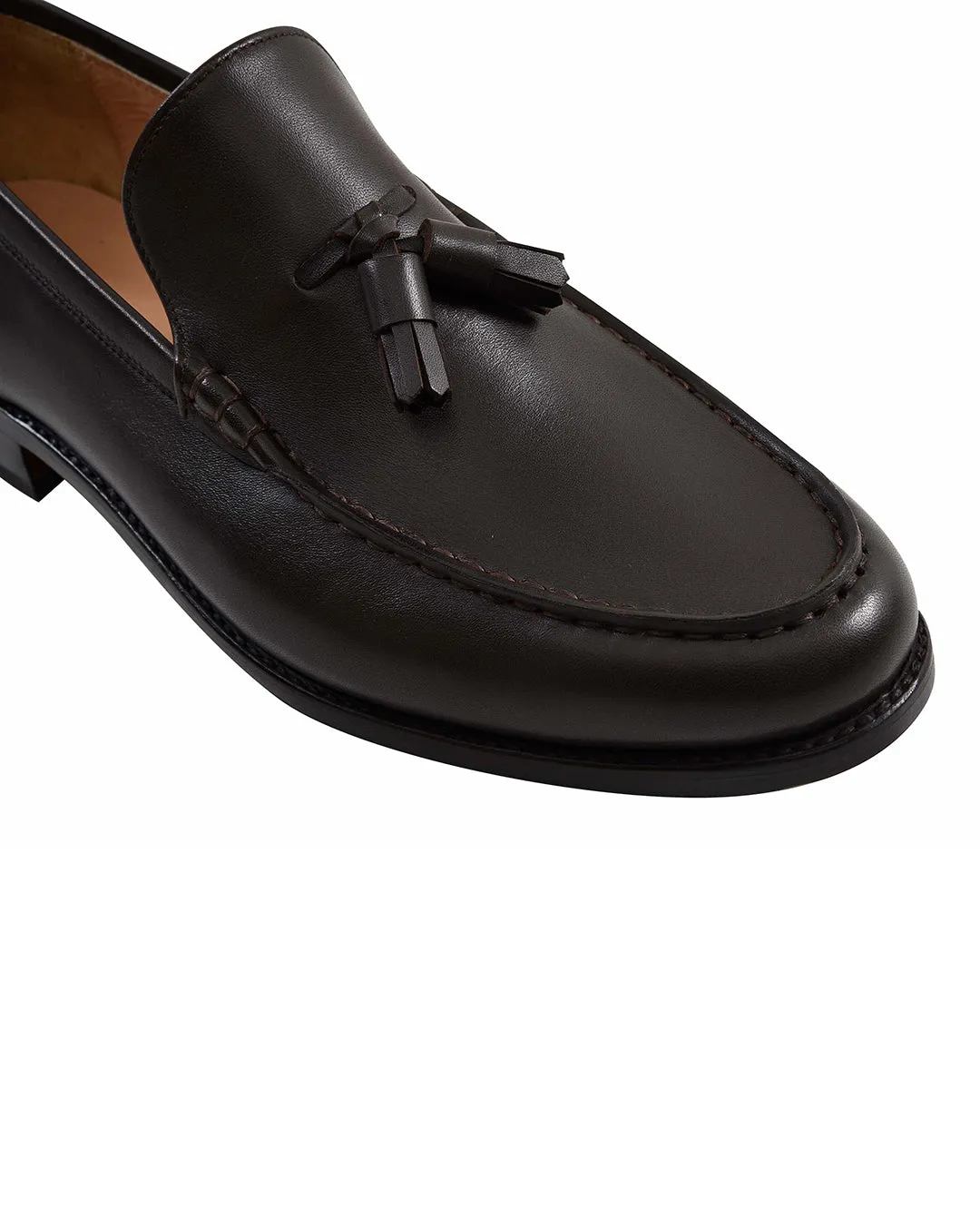 Tassel Loafers Black