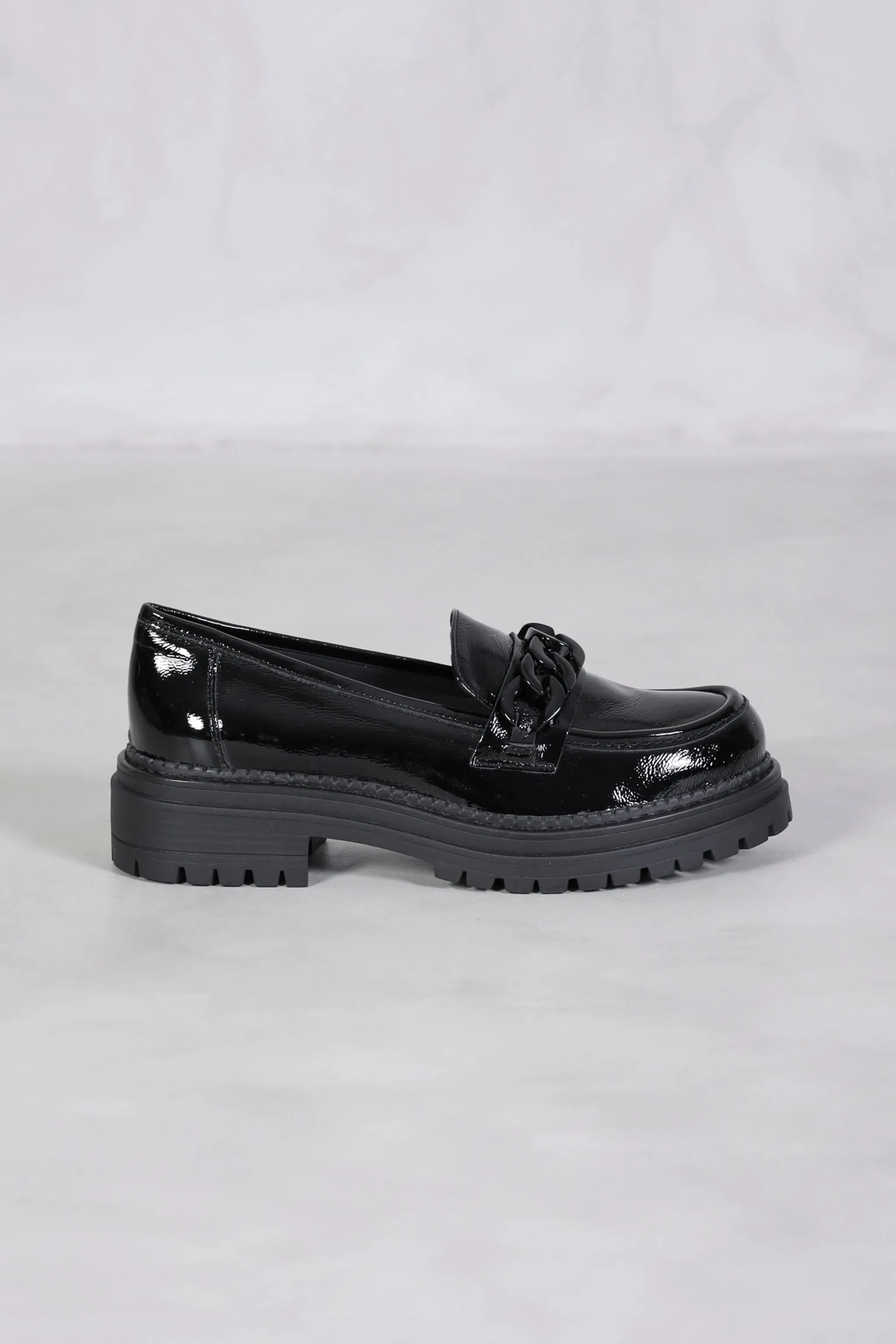 TAYLOR PATENT BLACK