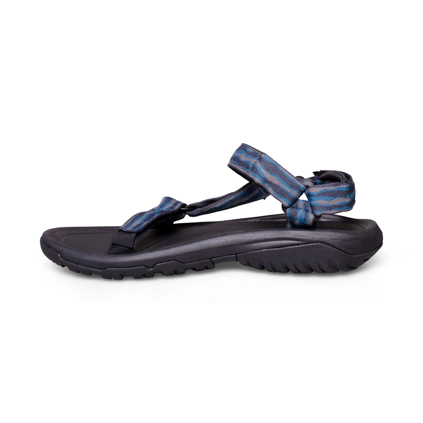 Teva Hurricane XLT 2 Foggy Mountain Navy Grey Sandals - Men's