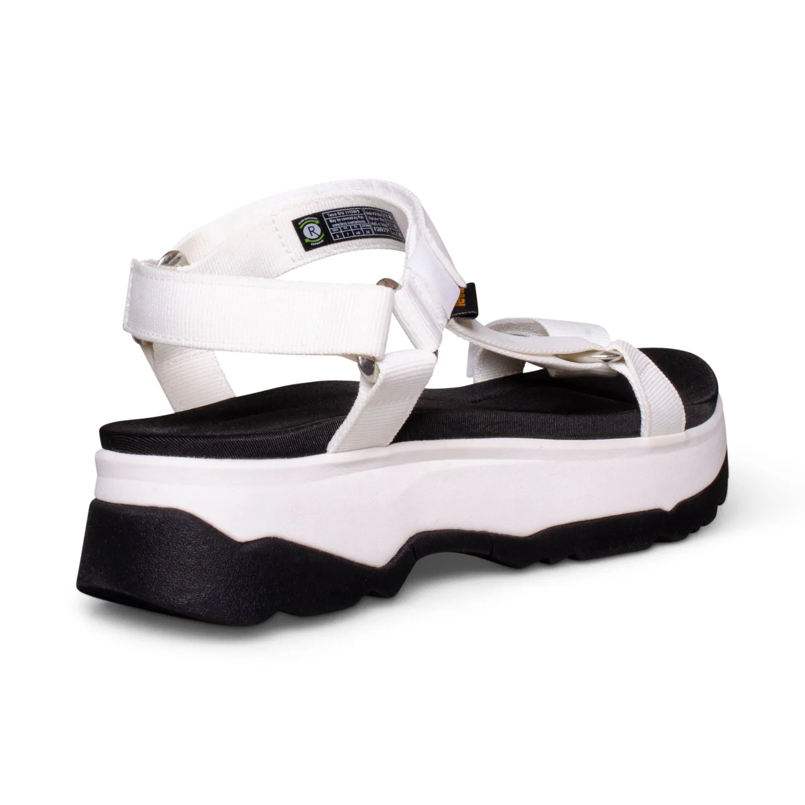 Teva Jadito Universal White Sandals - Women's