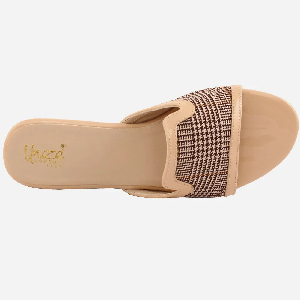 TGirls "URSULA" Multi Shade Slippers