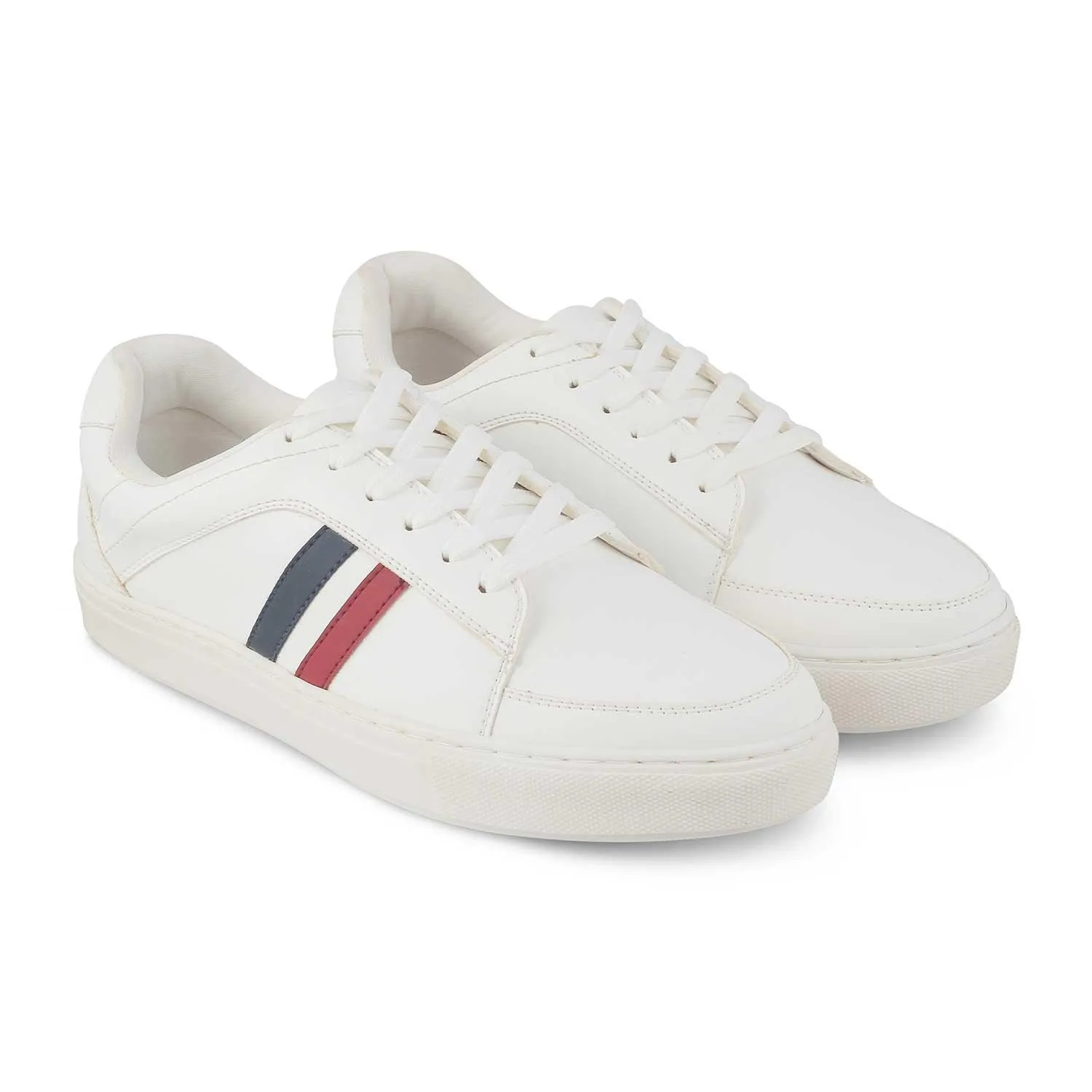 The Gosti White Men's Sneakers Tresmode