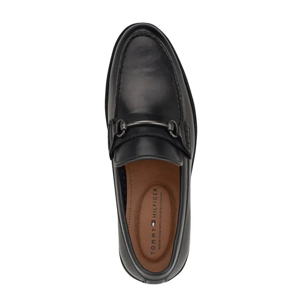 Tommy Hilfiger Jackal Moc Toe Loafer Men - BLK