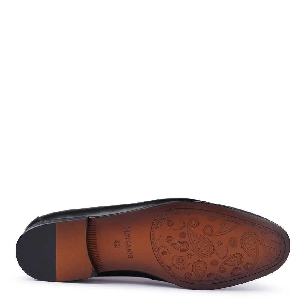 Trent Black Calf Loafers