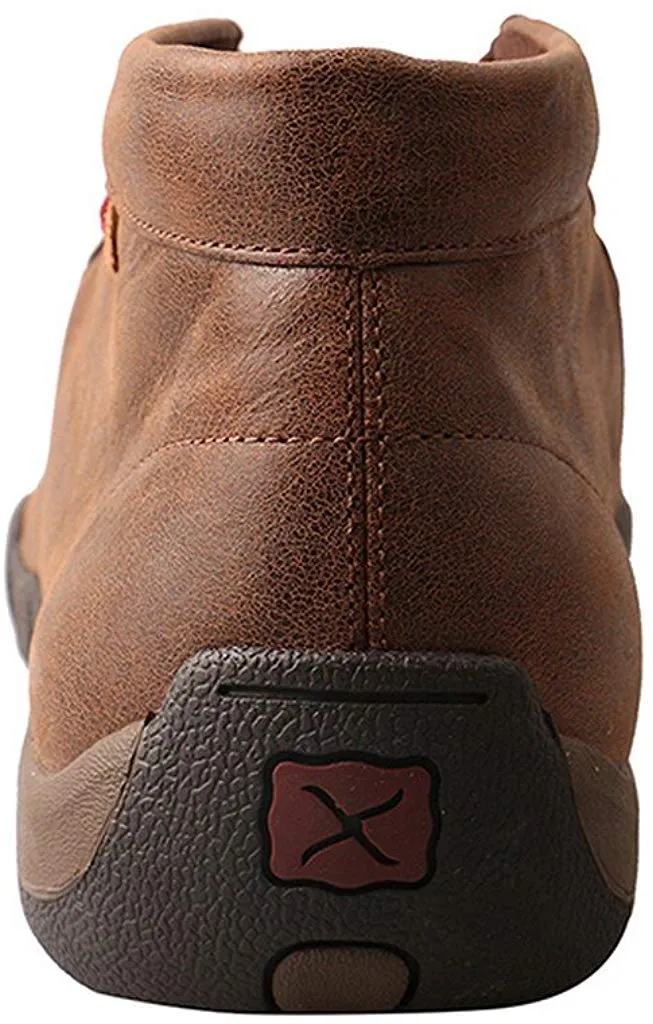 Twisted X Men's Brown Print Driving Mocs