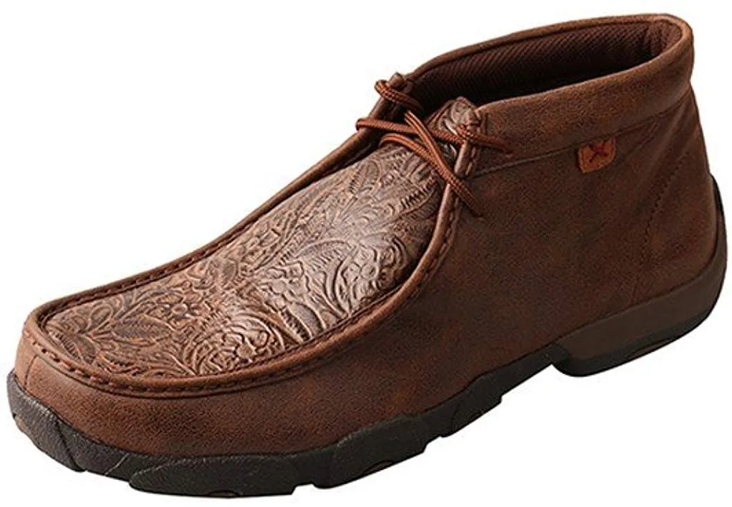 Twisted X Men's Brown Print Driving Mocs