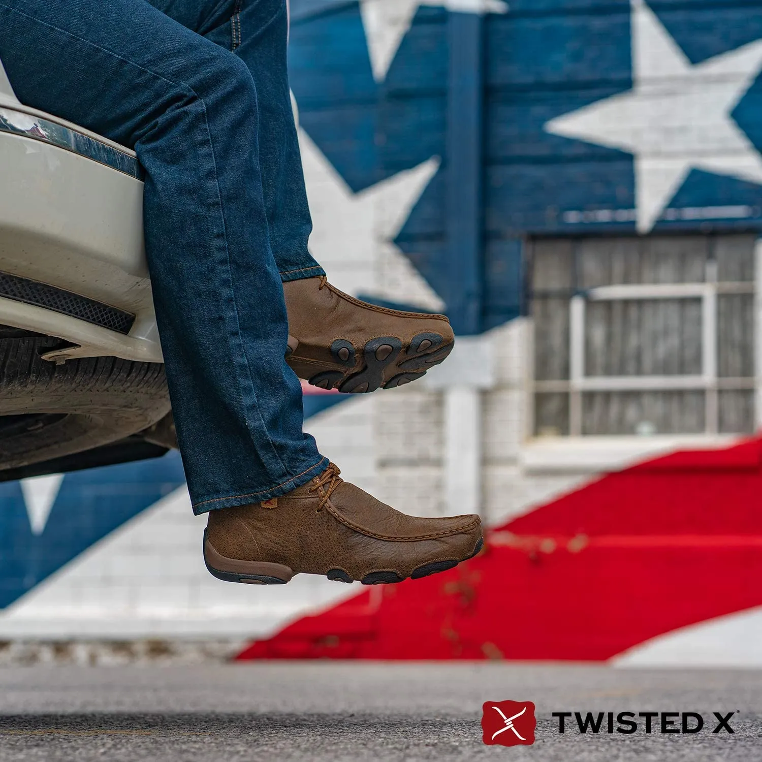 Twisted X Men's Original Chukka Driving Moc