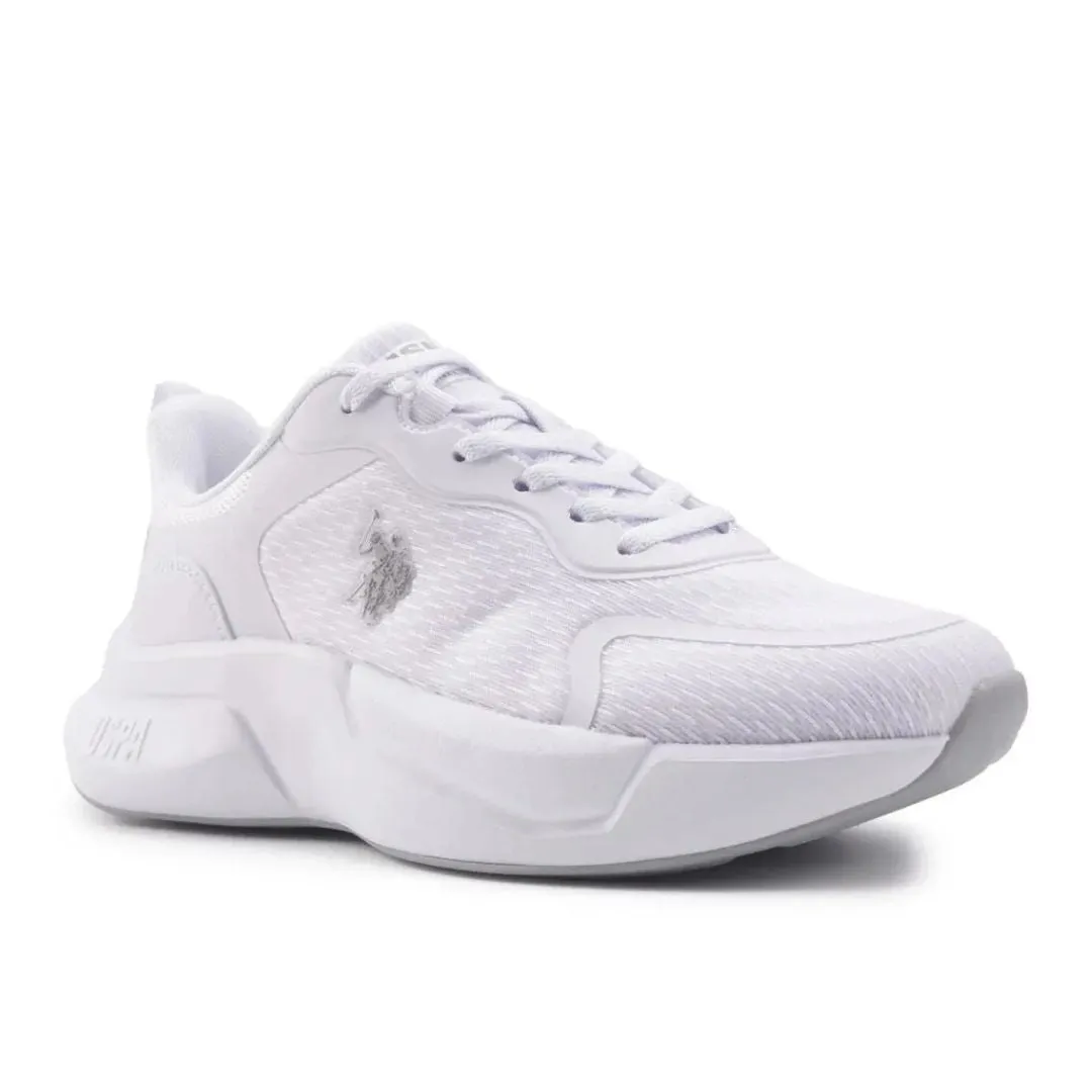 U.S. POLO ASSN. WILLY WMN 4FX Sneakers Women - WHT