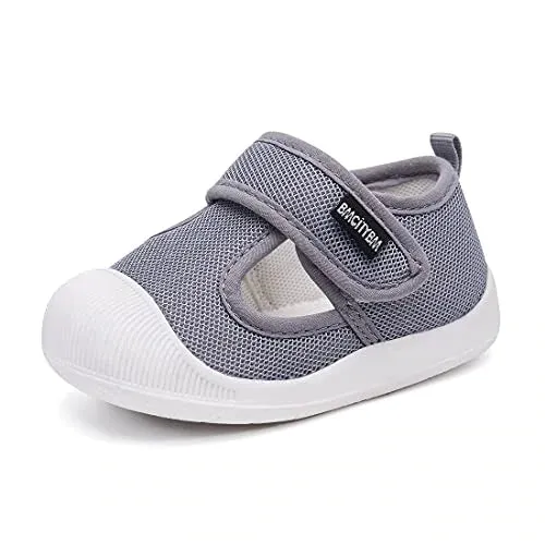 Velcro Lightweight Breathable Mesh Sneakers First Walkers | BMCiTYBM