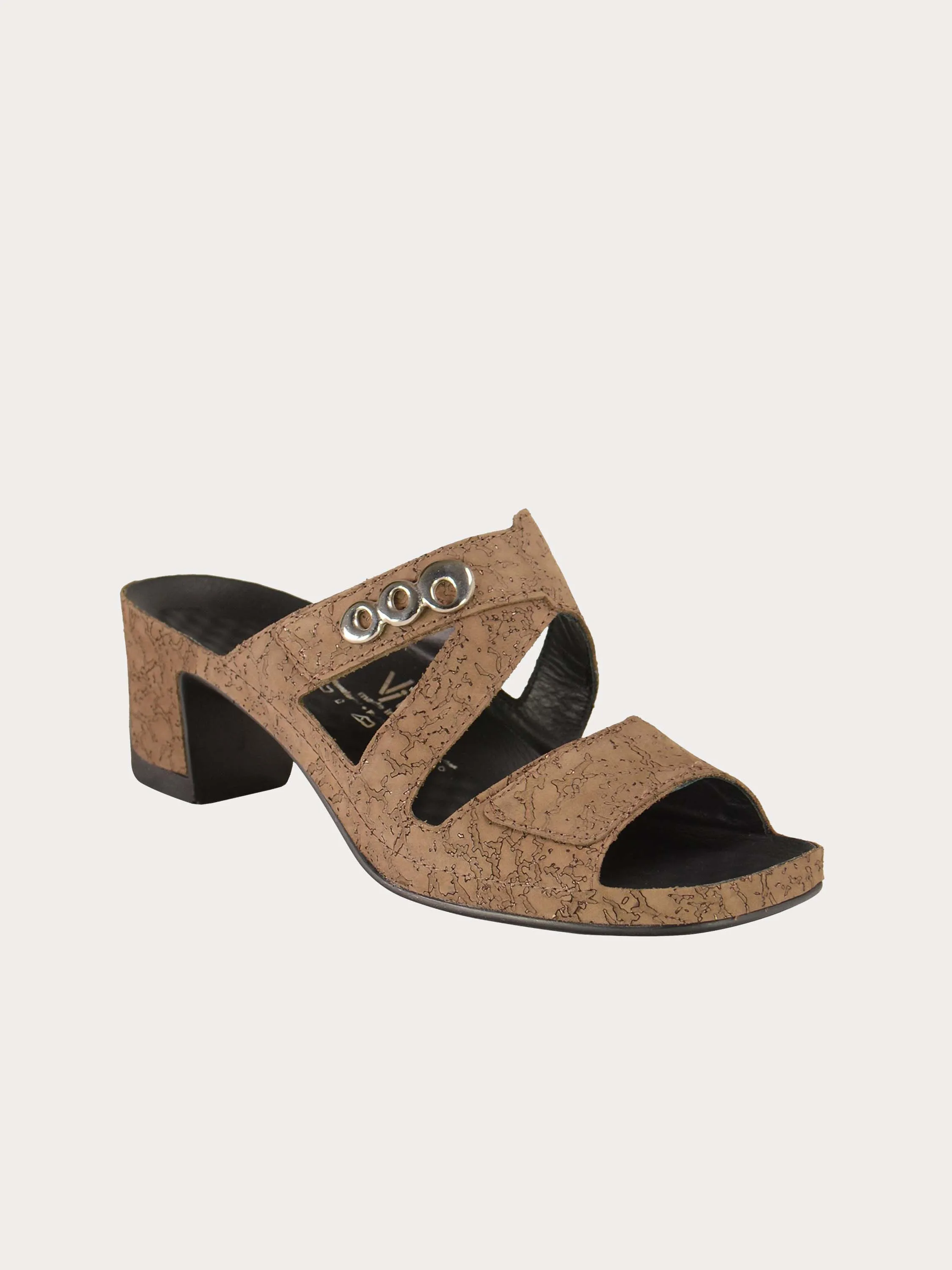 Vital Women's Suede Heeled Sandals